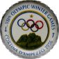 Winter Olympic logo 1988 white