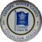 Winter Olympic logo 1988 white