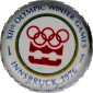 Winter Olympic logo 1988 white