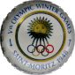 Winter Olympic logo 1988 white