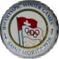 Winter Olympic logo 1988 white