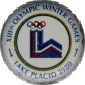 Winter Olympic logo 1988 white